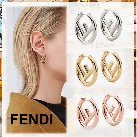 fendi ピアス|エフ イズ フェンディ .